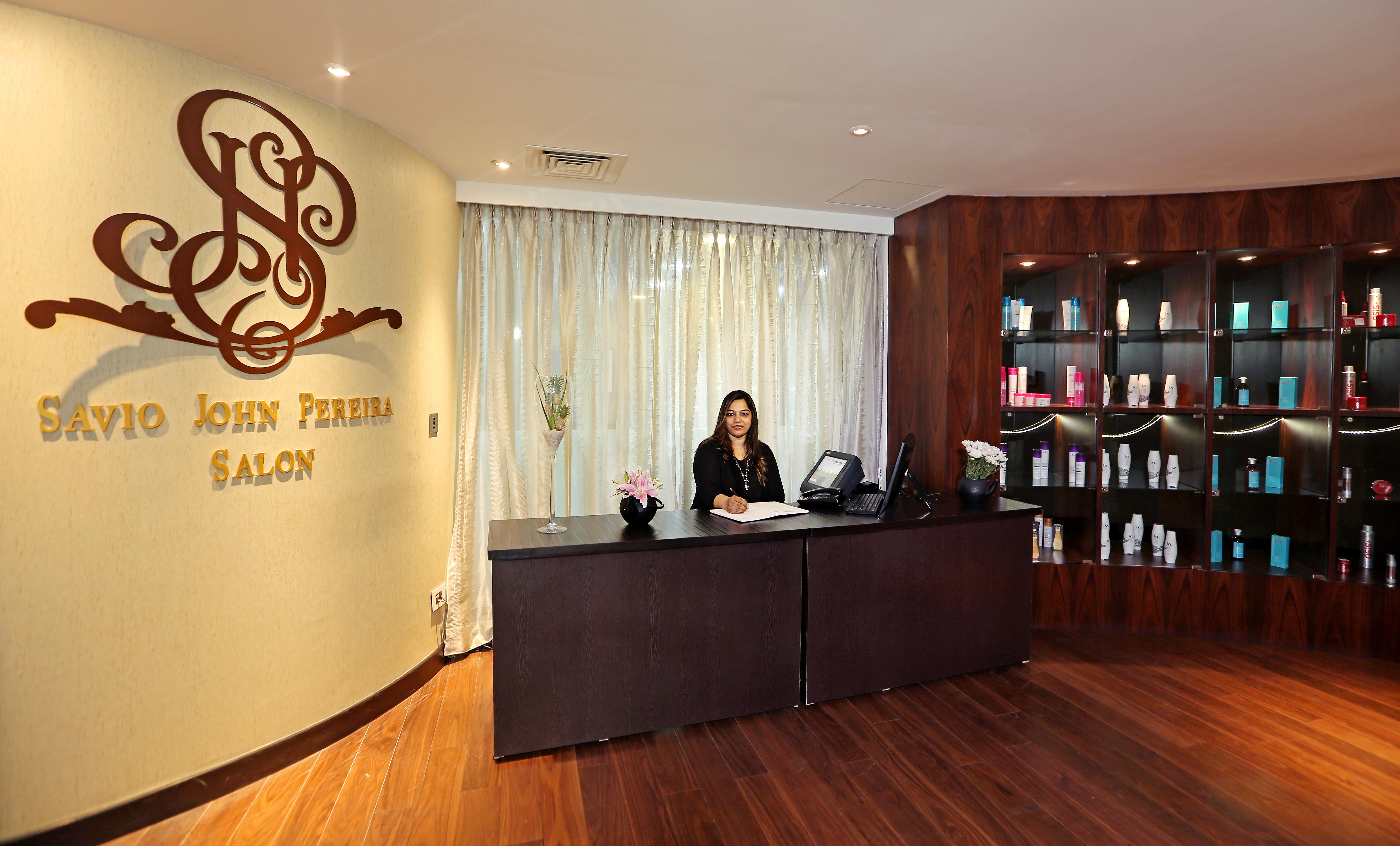 Sofitel Mumbai Bkc Hotel Luaran gambar Salon reception