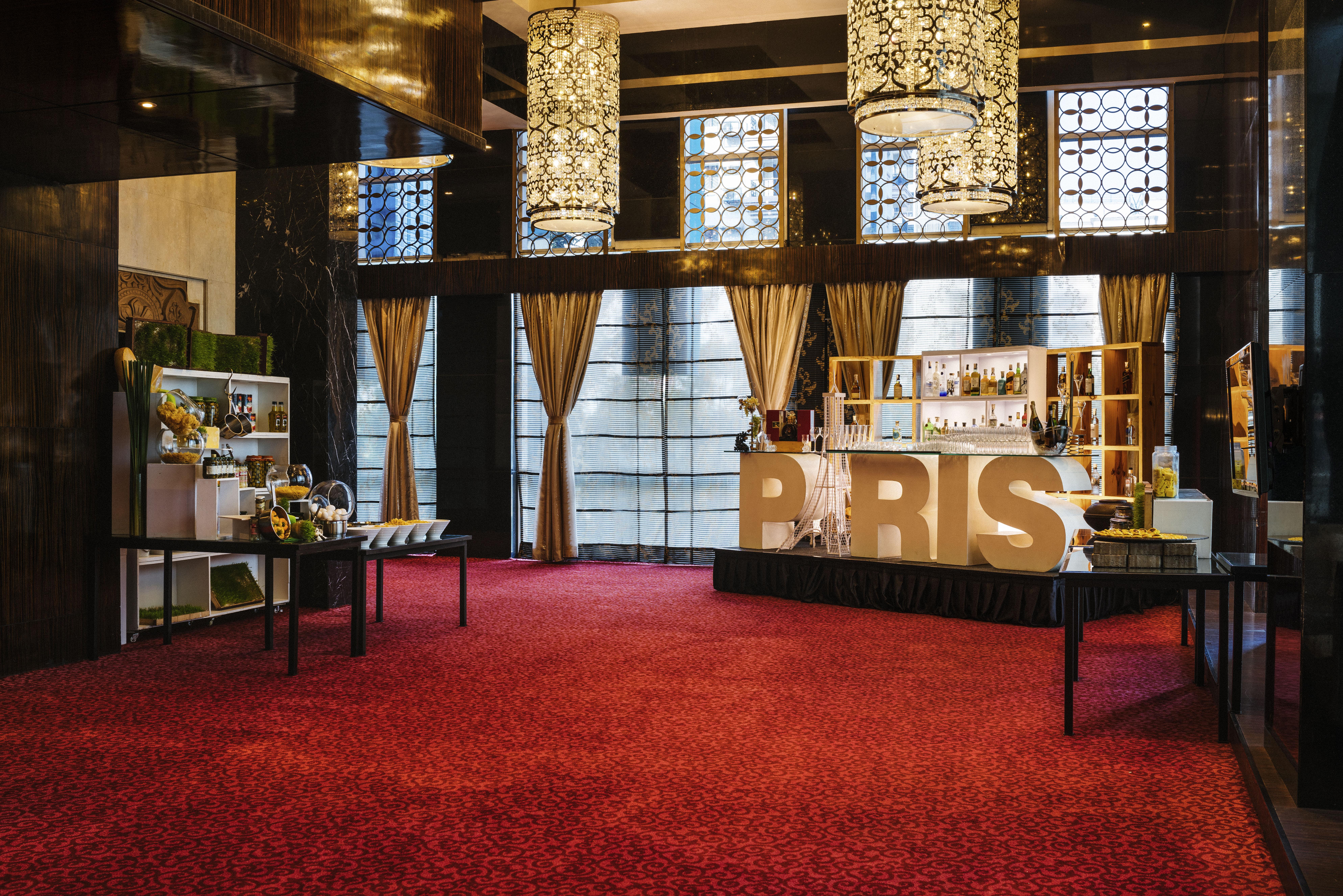 Sofitel Mumbai Bkc Hotel Luaran gambar Lobby