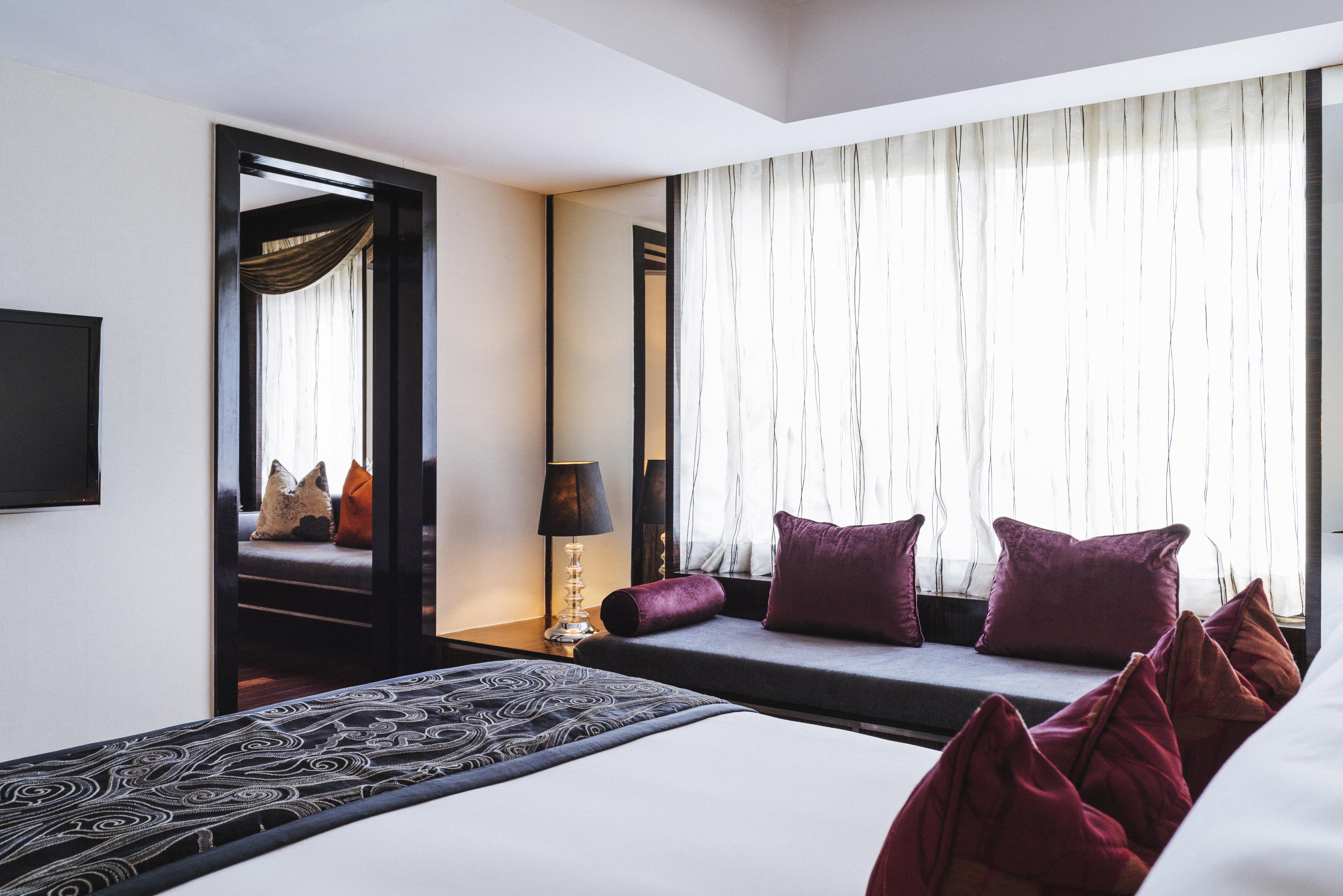 Sofitel Mumbai Bkc Hotel Luaran gambar A suite at the Park Hyatt Hyderabad