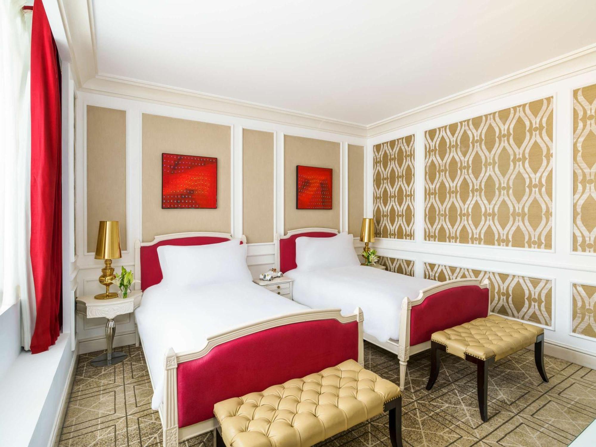 Sofitel Mumbai Bkc Hotel Luaran gambar A room at the hotel